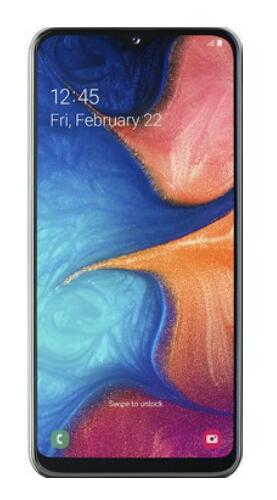 samsung A20E